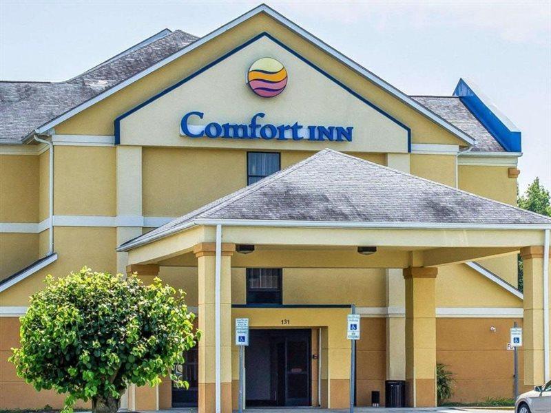 Comfort Inn Dunn Near I-95 Exterior foto