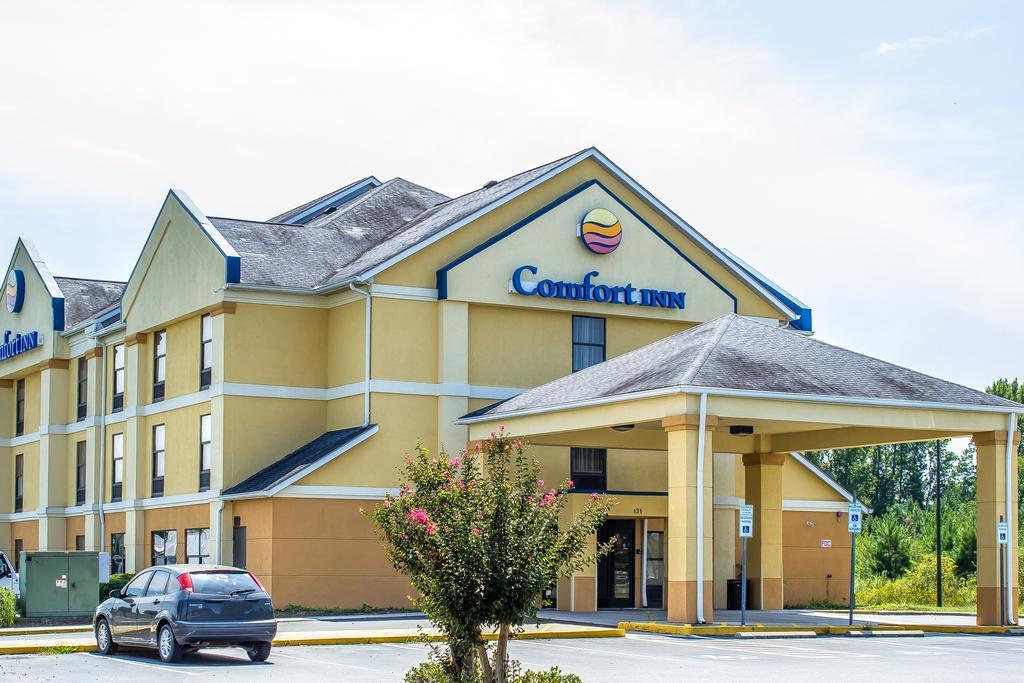 Comfort Inn Dunn Near I-95 Exterior foto