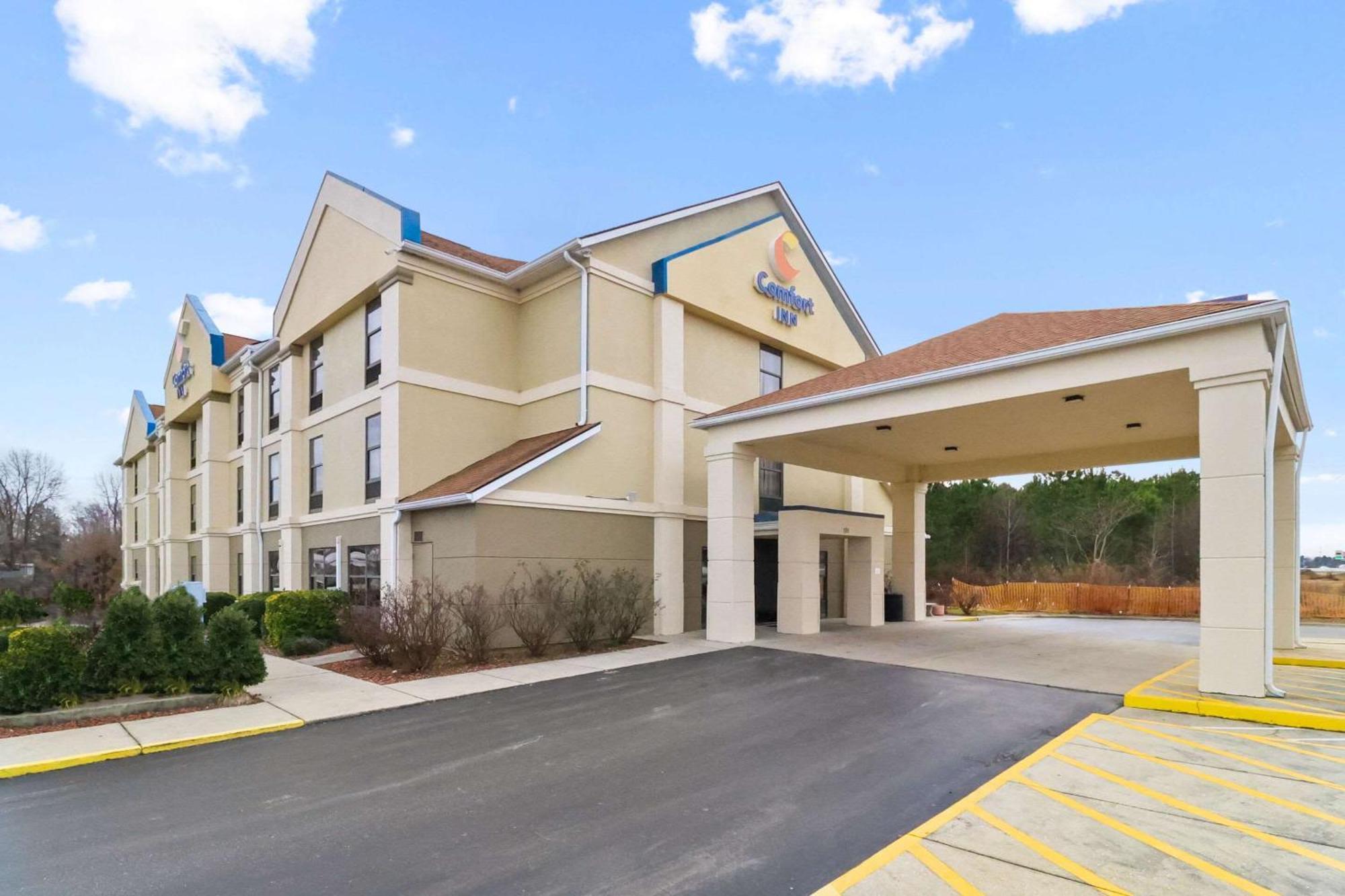 Comfort Inn Dunn Near I-95 Exterior foto